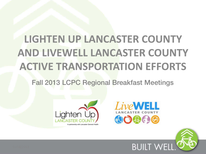 lighten up lancaster county and livewell lancaster county