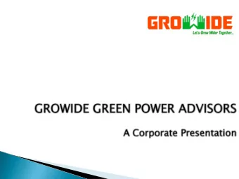 Power Trading Advisory  Renewable Energy Advisory  Carbon &amp; Sustainability Advisory