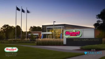 Jim Splinter  Group Vice President  Corporate Strategy Legal Disclosure  This presentation contains