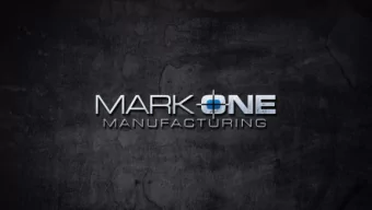 1  2  WHO WE ARE  SINGLE-ORIGIN  SOLUTIONS  FROM DESIGN  TO DELIVERY  Mark One provides a robust