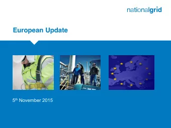 European Update  Place your chosen  image here. The four  corners must just  cover the arrow tips.