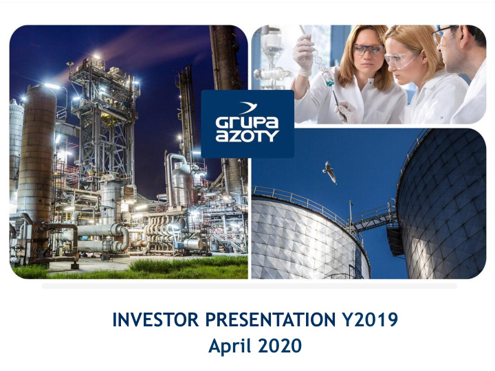 investor presentation y2019