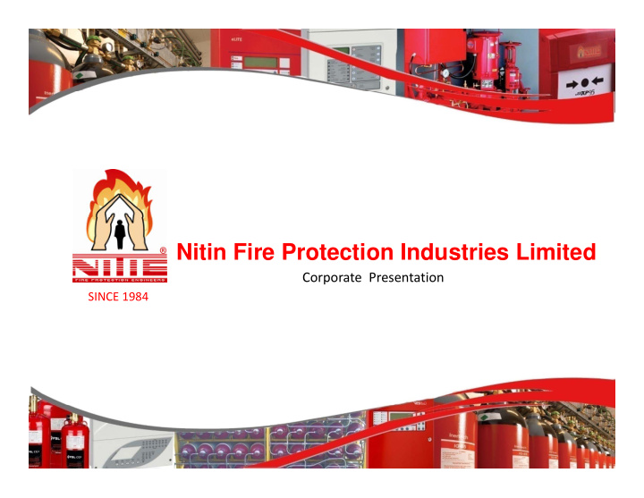 nitin fire protection industries limited