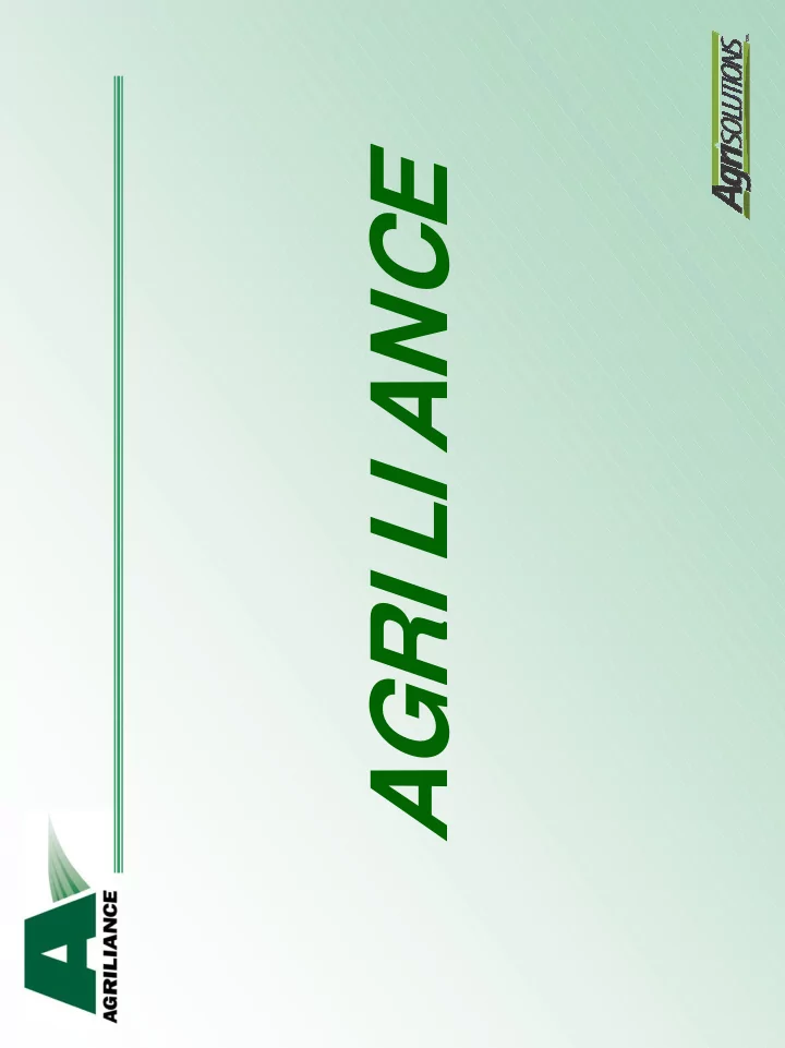 agri li ance who is agriliance who is agriliance one of