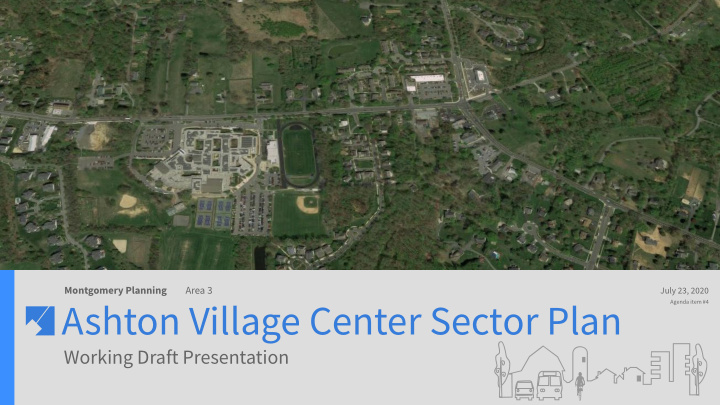 ashton village center sector plan