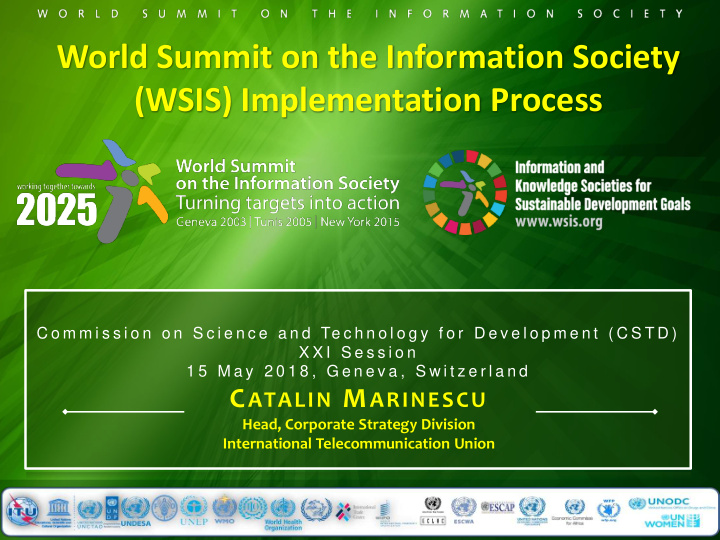 world summit on the information society wsis