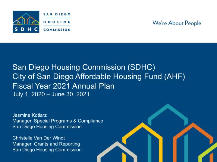 san diego housing commission sdhc city of san diego