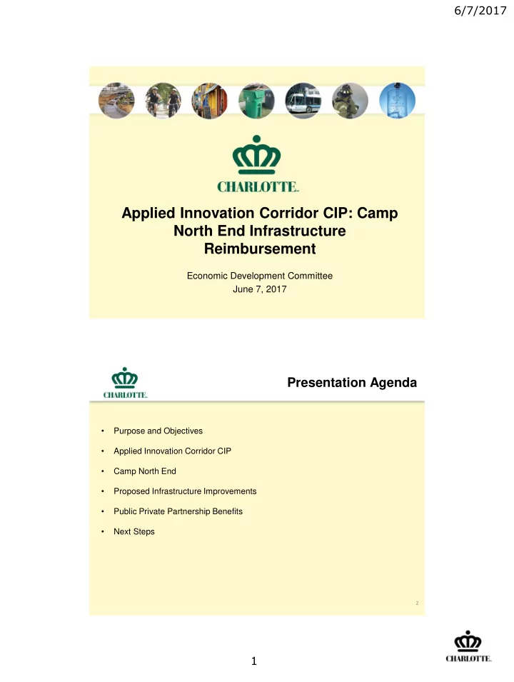 applied innovation corridor cip camp north end