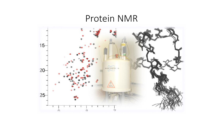 protein nmr what do you need for the assignment