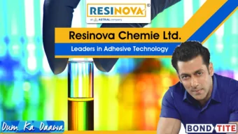 About Company Resinova Chemie Limited was started in  1987,  the  company  presently  manufactures