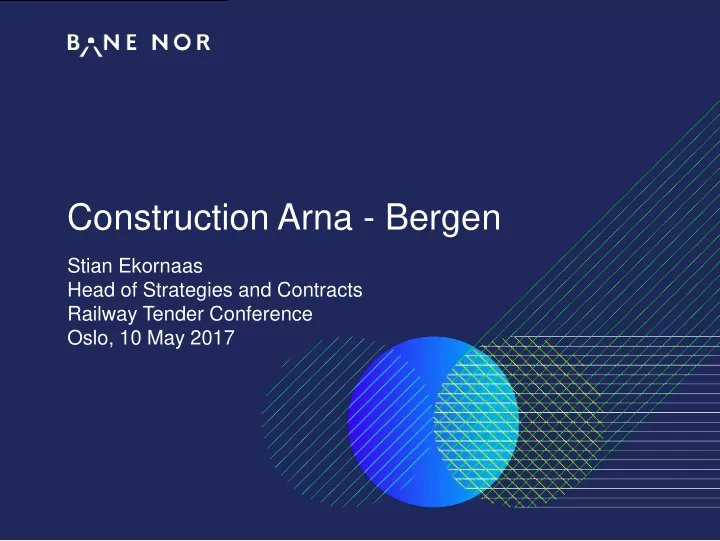 construction arna bergen