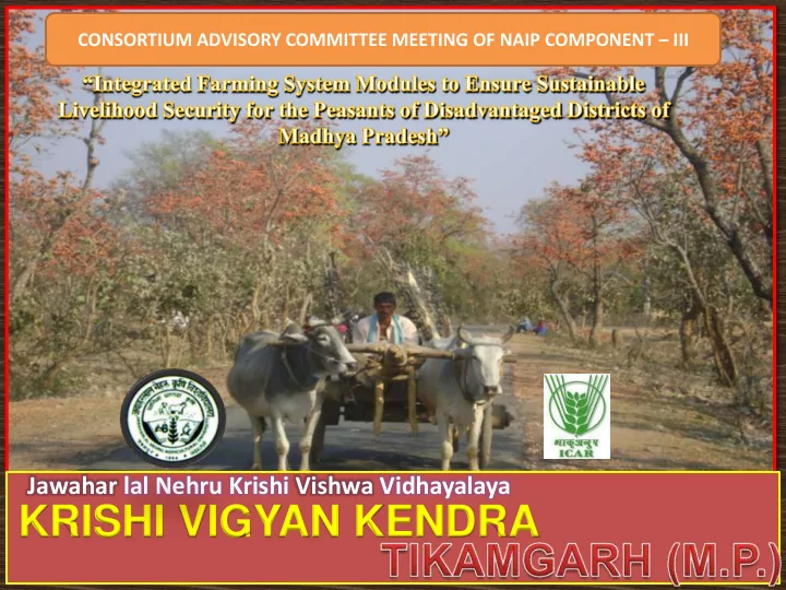 krishi vigyan kendra capacity building