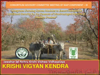 KRISHI VIGYAN KENDRA  CAPACITY BUILDING FARMERS MEETING  3 NO. OF BENEFICIARY  112  JATARA