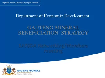 SAPSDA Networking/Members meeting  Contents  1.  Introduction  2.  Problem Statement  3.  Rationale