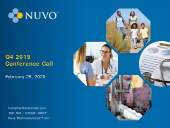 Click to edit Master title style  Q4 2019  Conference Call  February 25, 2020