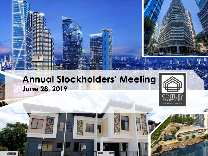 annual stockholders meeting