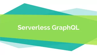 Serverless GraphQL  Howdy!  Im Jared Short  Director of Innovation @  @shortjared  GraphQL  A