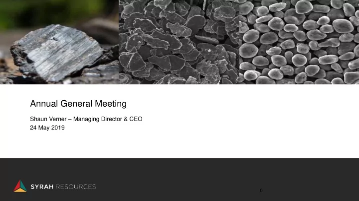 annual general meeting