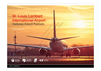 St. Louis Lambert  International Airport  v  Gateway Airport Partners  0  o  0  g  0  .  l  o  0  a