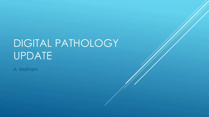 digital pathology