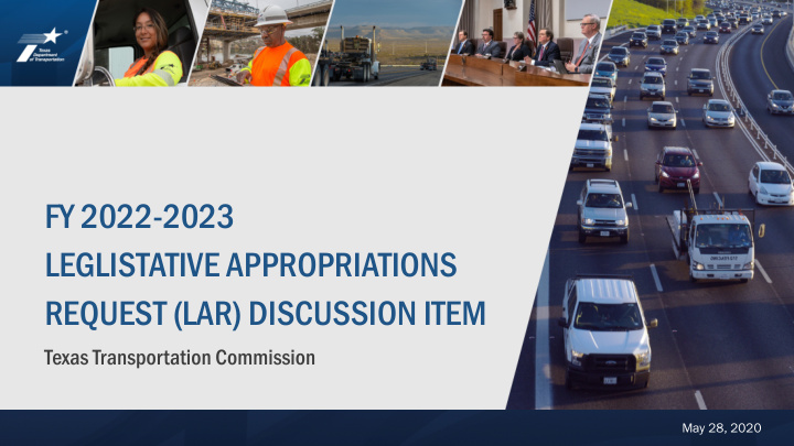 fy 2022 2023 leglistative appropriations request lar