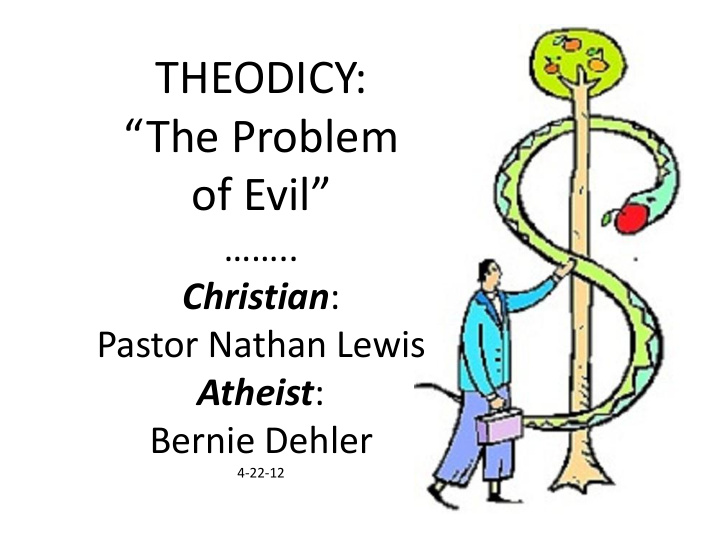 theodicy the problem of evil