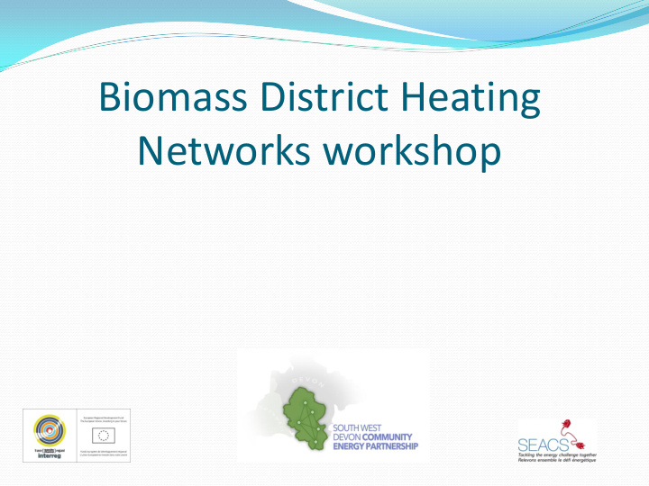 biomass district heating