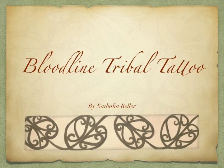 bloodline t rj bal ta tu oo