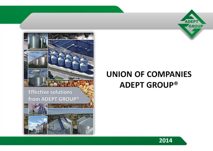 portfolio adept group biz