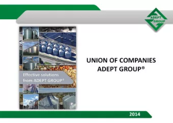 PORTFOLIO  www.adept-group.biz  28  www.adept-group.biz  29  www.adept-group.biz  30