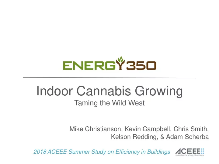 indoor cannabis growing