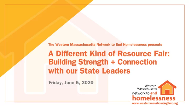 a different kind of resource fair