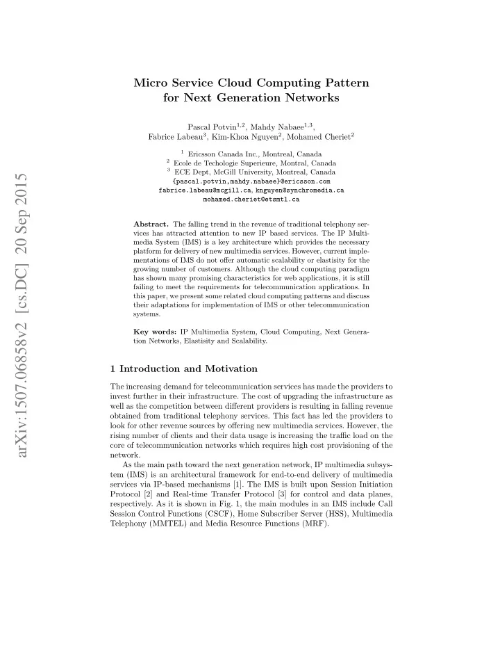 arxiv 1507 06858v2 cs dc 20 sep 2015