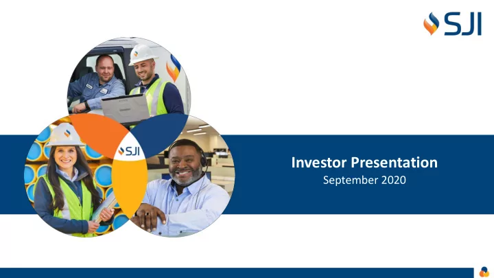 investor presentation