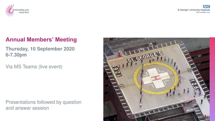 annual members meeting