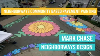 MARK CHASE  NEIGHBORWAYS DESIGN  ei  eighb  ghborways Miss  ssion |  | Mi  Misin  To help