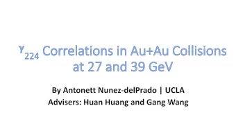 field and a finite chirality;  produces an induced electric  current.  Can help to explore 3