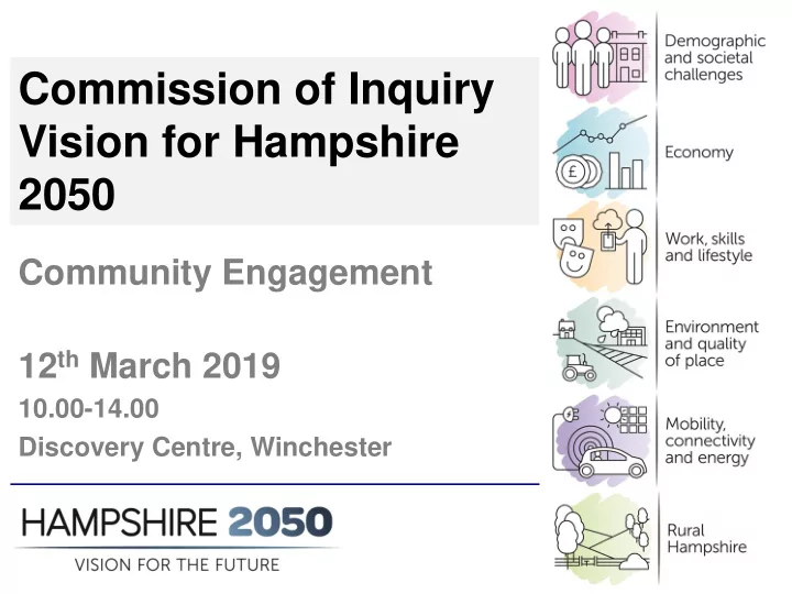 vision for hampshire