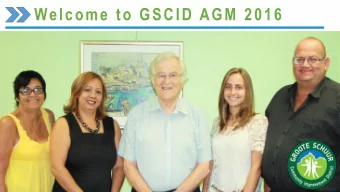 )  Welcome to all stakeholders and  W e l c o m e  t o  s t a k e h o l d e r s  a n d  f r i e n d