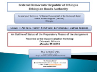 w t consult plc in association with assefa addisu consult