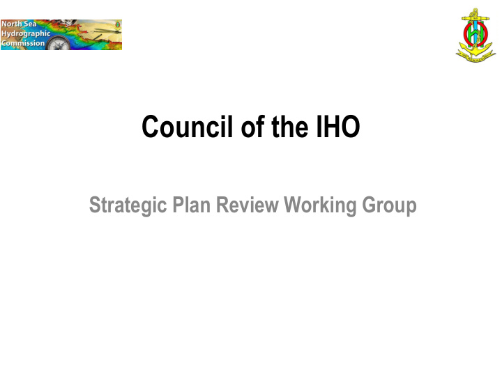 council of the iho