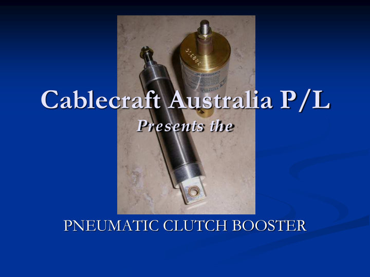 cablecraft australia p l