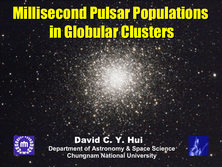 millisecond pulsar populations millisecond pulsar