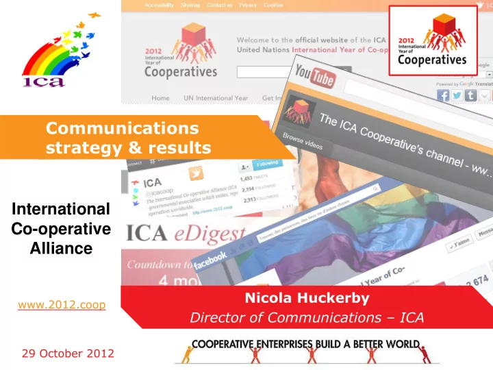 strategy results international