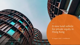 Hong Kong  26 August 2020 | Confidential  Speakers  Daniel Tang  Daniel Yong  Junko Shiokawa