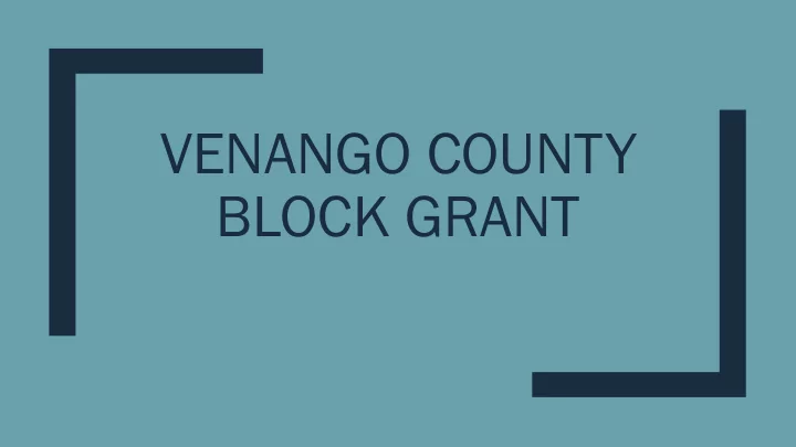 venango county