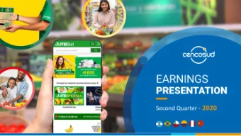 Disclaimer  The information contained in this presentation has  Cencosud and its respective