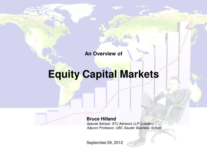 equity capital markets