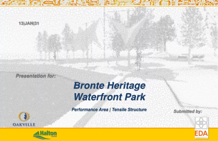 bronte heritage waterfront park