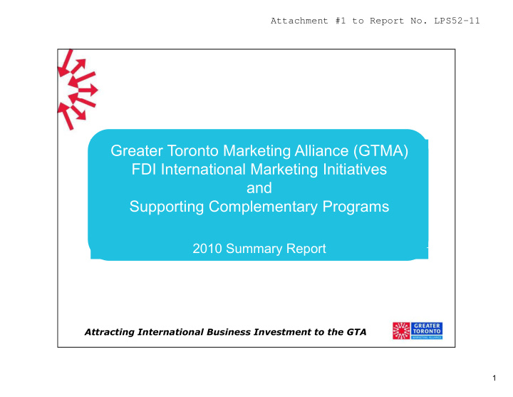 greater toronto marketing alliance gtma greater toronto